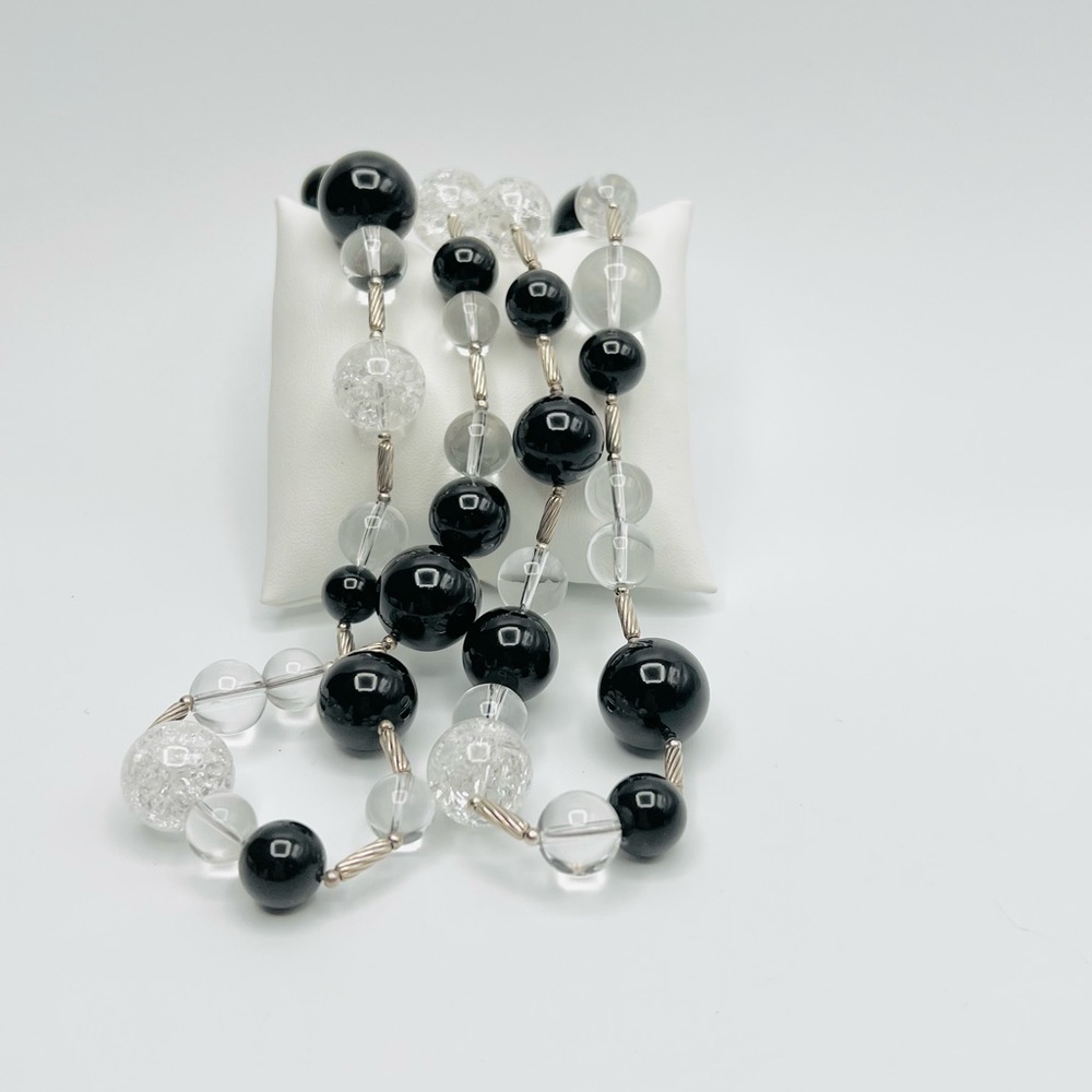 David Yurman Popcorn Cable Station
Necklace Onyx With Crystal - Picture 6 of 10